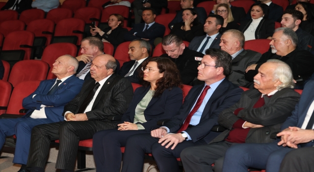 KKTC Cumhurbaşkanı Tatar: ”Kıbrıs Türkü büyük bir tarih ve destan yazmıştır”
