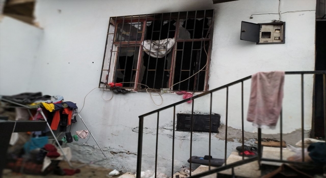 Kahramanmaraş’taki ev yangınında baba ve kızı öldü, 3 kişi yaralandı