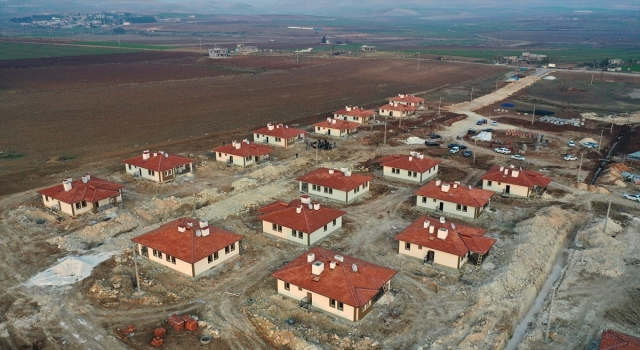 Şanlıurfa’da 897 deprem konutu bu ay teslim edilecek