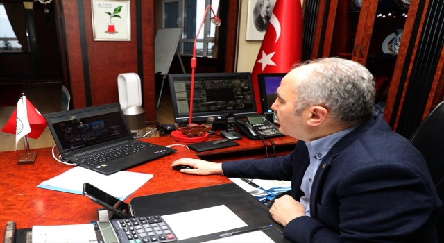 Rize Belediye Başkanı Metin, ”Yılın Kareleri”ne oy verdi