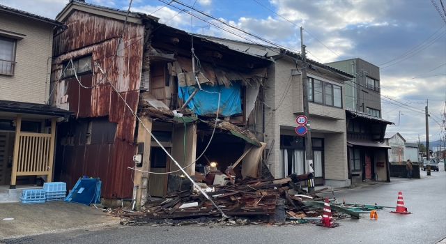 Japonya’daki depremlerde ölenlerin sayısı 78’e çıktı