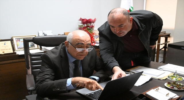 Lübnan Gazeteciler Sendikası Başkanı, AA’nın ”Yılın Kareleri 2023” oylamasına katıldı