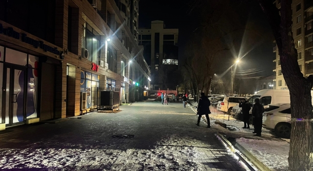 Kırgızistan’da merkez üssü KızılSu olan 7,0 büyüklüğünde deprem meydana geldi