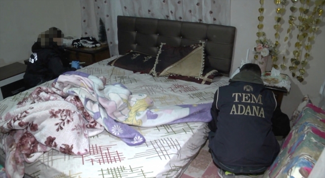 Adana’da kırmızı bültenle aranan 6 DEAŞ zanlısı yakalandı