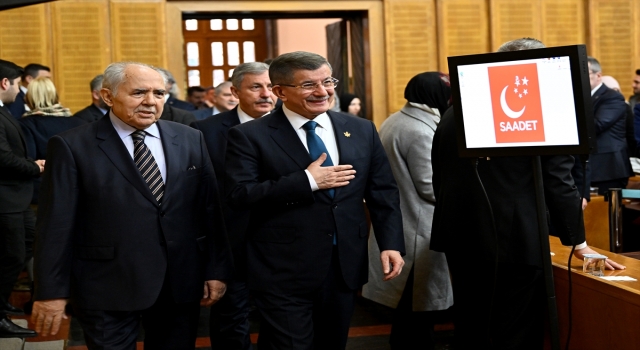 Saadet Partisi TBMM Grup Toplantısı