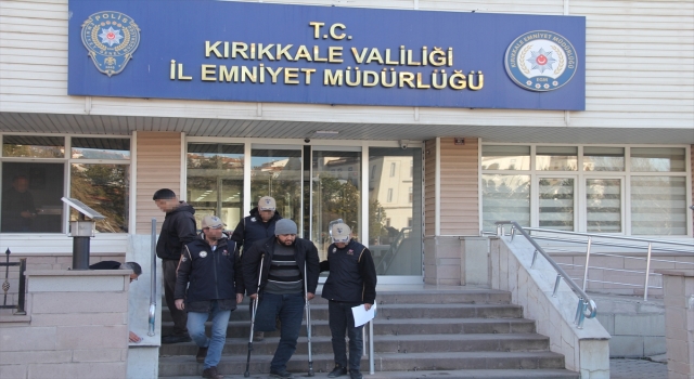 Kırıkkale’de DEAŞ operasyonunda 1 şüpheli yakalandı