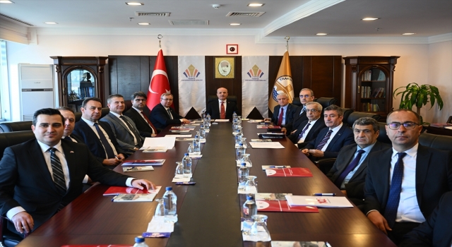 YÖK Başkanı Özvar, Trakya Üniversiteler Birliği’nin toplantısında konuştu: