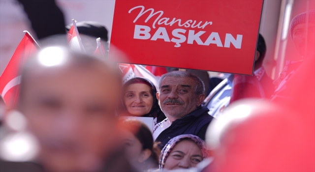 Mansur Yavaş, Kalecik Seçim Koordinasyon Merkezi’nin açılışına katıldı: