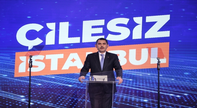 İBB Başkan adayı Kurum, ”Çilesiz İstanbul” programında trafik sorununa yönelik projelerini anlattı: