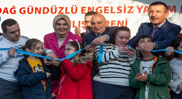 Bakan Göktaş, Altındağ Gündüzlü Engelsiz Yaşam Merkezi Açılış Töreni’nde konuştu: