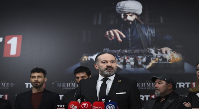 TRT’nin yeni dizisi ”Mehmed: Fetihler Sultanı”nın galası yapıldı