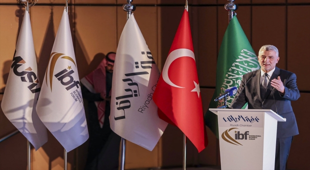27. Uluslararası İş Forumu Suudi Arabistan’ın başkenti Riyad’da başladı