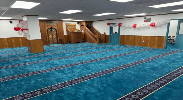 ABD’de IGMG’ye bağlı ilk cami ve eğitim merkezi açıldı