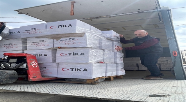 TİKA’dan Filistin’deki mülteci kamplarına ramazan yardımı