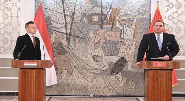 Macaristan Dışişleri Bakanı Szijjarto: ”Karadağ AB üyeliğine hazır”