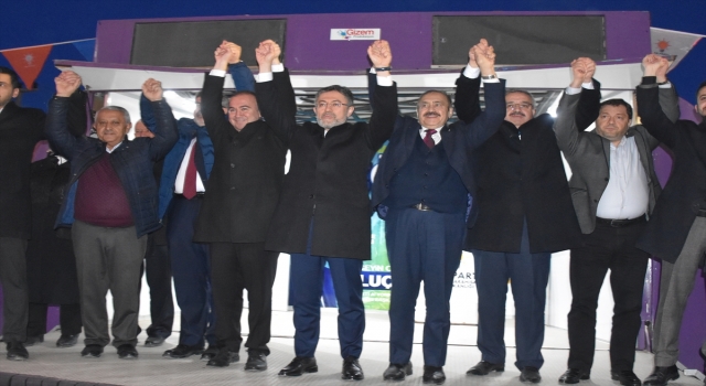 Tarım ve Orman Bakanı Yumaklı Afyonkarahisar’daki iftar programında konuştu: