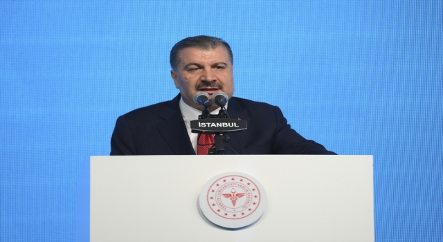 Sağlık Bakanı Koca sağlık çalışanlarıyla iftar programında konuştu: