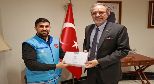 Türkiye Diyanet Vakfından İslamabad Büyükelçisi Paçacı’ya ziyaret