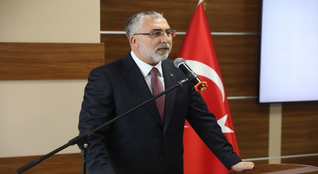 Çalışma ve Sosyal Güvenlik Bakanı Işıkhan Tekirdağ’da konuştu: