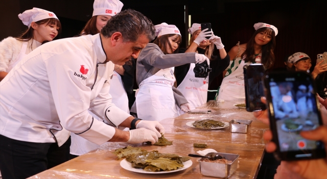 THY’nin Tokyo’daki gastronomi etkinliğinde Türk mutfağı tanıtıldı