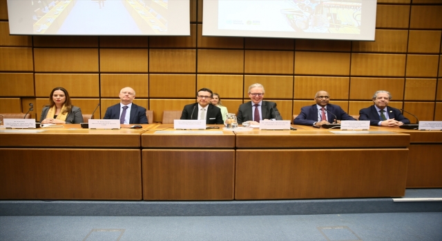BM Viyana Ofisi’nde ”Uluslararası Sıfır Atık Günü” dolayısıyla program düzenlendi