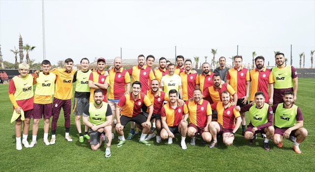 Galatasaray’ın Antalya kampı