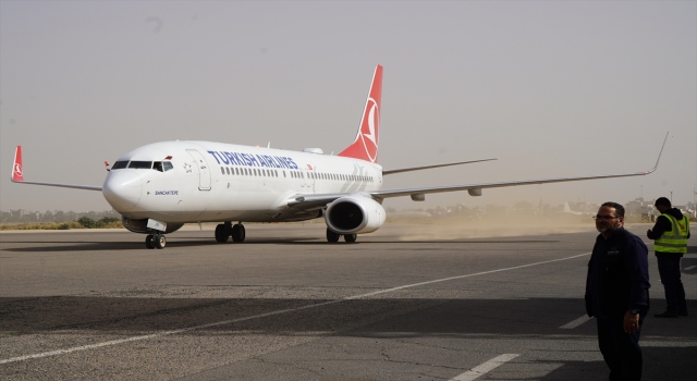 THY, 10 yıl aradan sonra Libya’nın başkenti Trablus’a ilk uçuşunu gerçekleştirdi