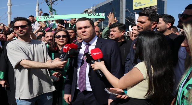 Martı’nın kurucusu Öktem’den ”yasa dışı taşımacılık” iddiasıyla açılan davanın duruşması sonrası açıklama: