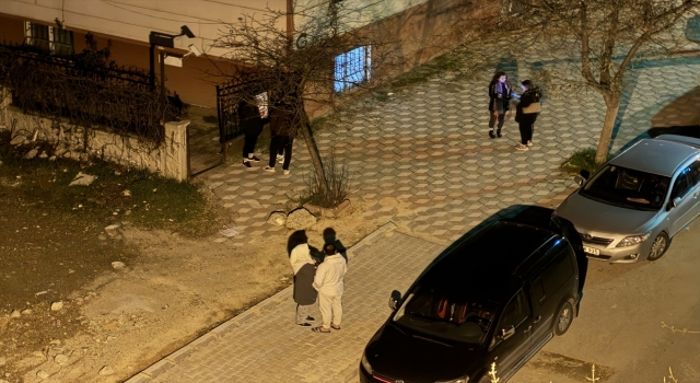 GÜNCELLEME 2 Elazığ’da 4,7 büyüklüğünde deprem