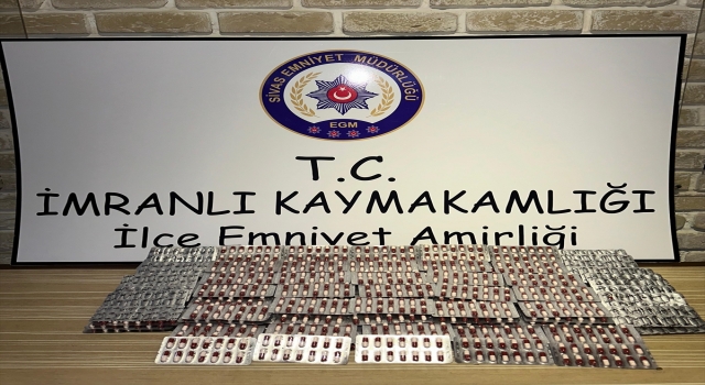 Sivas’ta uyuşturucu operasyonunda 2 zanlı tutuklandı