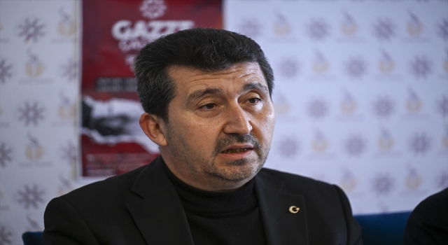 Türkiye Yazarlar Birliğince ”Gazze Çalıştayı” düzenlendi