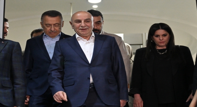 Cumhur İttifakı’nın ABB Başkan adayı Altınok gazetecilere açıklamada bulundu: