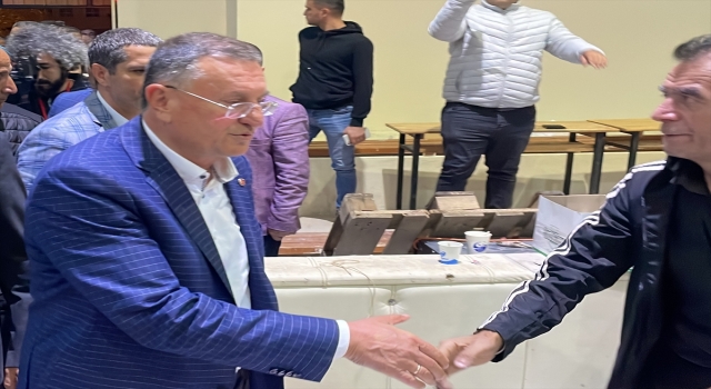 Hatay Büyükşehir Belediye Başkanı ve CHP adayı Lütfü Savaş’tan seçime ilişkin açıklama: