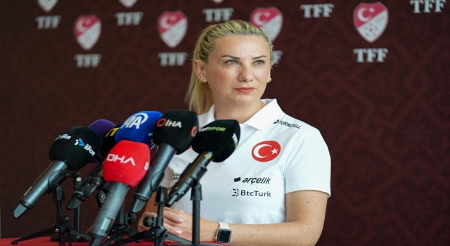 A Milli Kadın Futbol Takımı’nın medya günü gerçekleştirildi