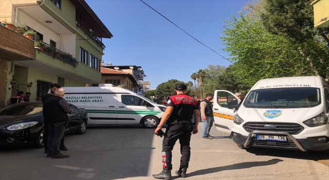 Aydın’da tartıştığı anne ve oğlunu bıçaklayarak öldüren kişi polise teslim oldu