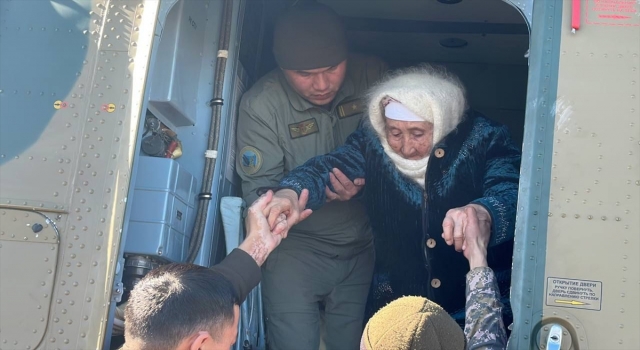 Kazakistan’da su taşkını nedeniyle 13 binden fazla kişi tahliye edildi