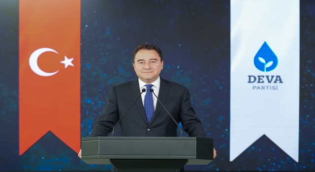 DEVA Partisi Genel Başkanı Babacan, seçim sonuçlarını değerlendirdi: