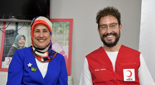 Kızılay Genel Başkanı Yılmaz ve İtalyan şef Danilo, Düzce’de huzurevi sakinleriyle iftar yaptı