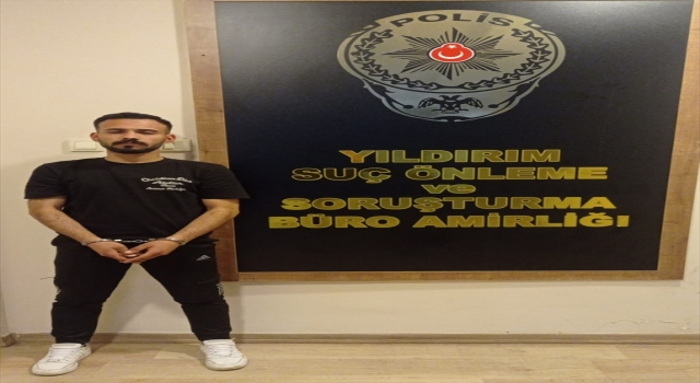 Bursa’da kapkaç yöntemiyle iki kadının çantasını çalan şüpheli yakalandı
