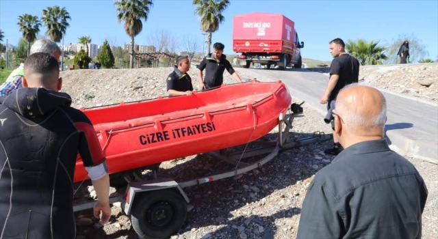 Şırnak’ta kaybolan 16 yaşındaki genç Dicle Nehri’nde aranıyor