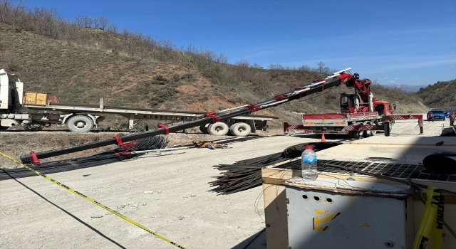 Tokat’ta üzerine vincin taşıyıcı kolu düşen işçi öldü