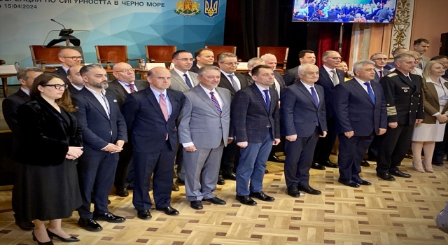 Bulgaristan’da ”İkinci Karadeniz Güvenlik Konferansı” düzenlendi