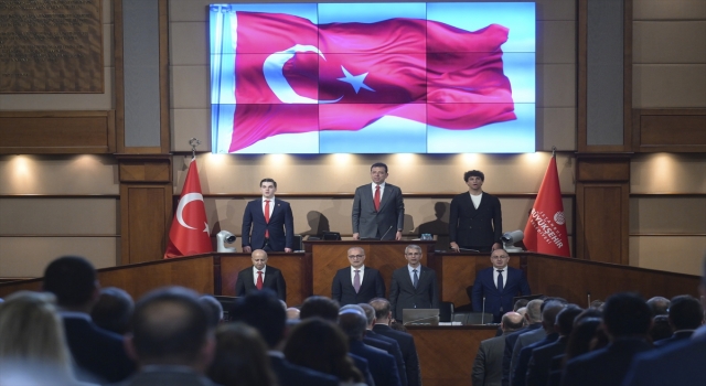 İstanbul Büyükşehir Belediyesinin 9. dönem ilk meclis toplantısı yapıldı