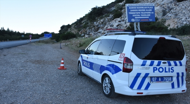 Antalya’da kazanın yaşandığı teleferik tesisi girişlere kapatıldı