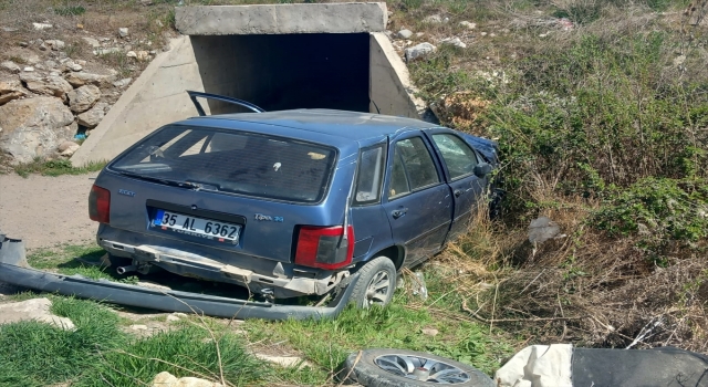 Konya’da kanala düşen otomobilin sürücüsü öldü