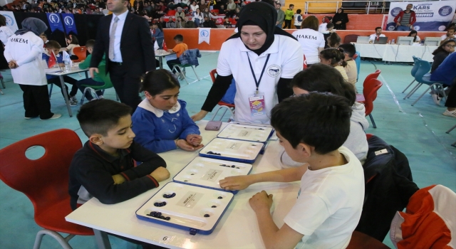Karslı öğrenciler 1. Akıl ve Zeka Oyunları Turnuvası’nda hünerlerini sergiledi