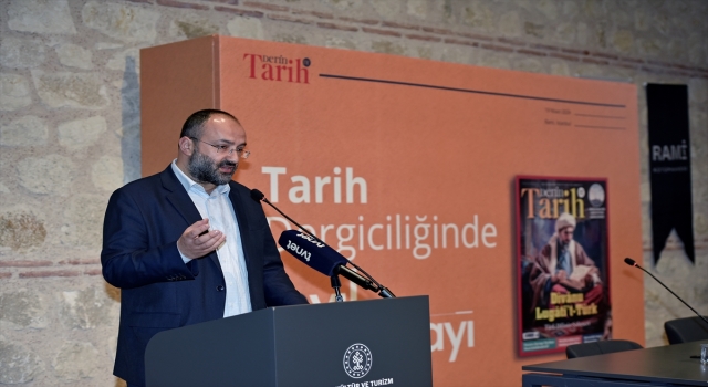 Derin Tarih dergisi yayın hayatının 12. yılını kutladı