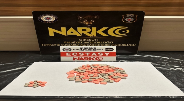 Giresun’da uyuşturucu ticareti yaptığı iddiasıyla bir kişi tutuklandı