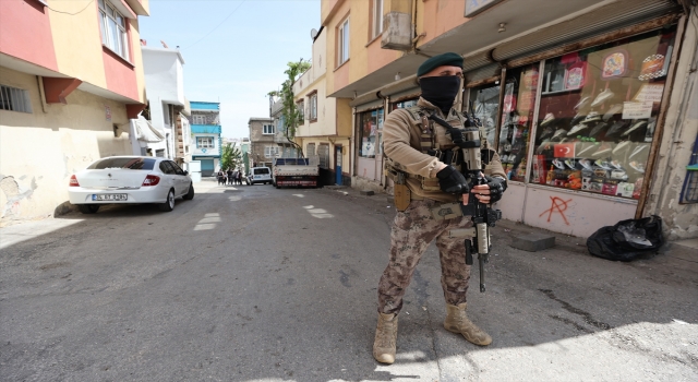 Gaziantep’te ”Narkogüç” operasyonunda 5 şüpheli gözaltına alındı