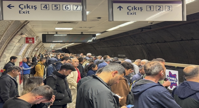 ÜsküdarSamandıra Metro Hattı’ndaki arıza 27 saattir giderilemedi 